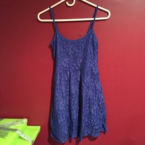 Streetwear Society Skater Lace Mini Dress